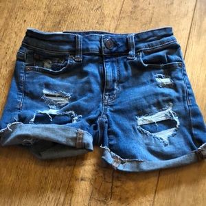 AE next level stretch midi shorts